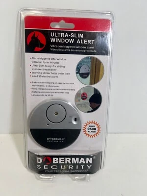 New sealed Doberman Security SE-0106 Ultra Slim Window Alert Defender 95dB alarm - Image 1 of 4