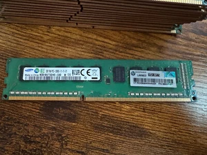 HP 2GB DDR3 1RX8 PC3-12800E-11 669237-071 - Picture 1 of 3