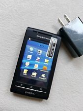 Sony-Ericsson XPERIA X8 E15i  Black - Android - Wi-Fi Smartphone