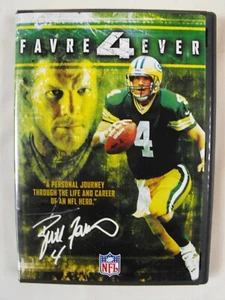 NFL Brett Favre Forever (DVD, 2006) Includes Bonus Features - NEW - Picture 1 of 3