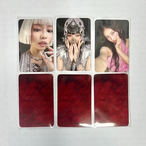 JENNIE BLACKPINK The 1st Studio Album Ruby WITHMUU PRE ORDER PHOTOCARD - Picture 1 of 2