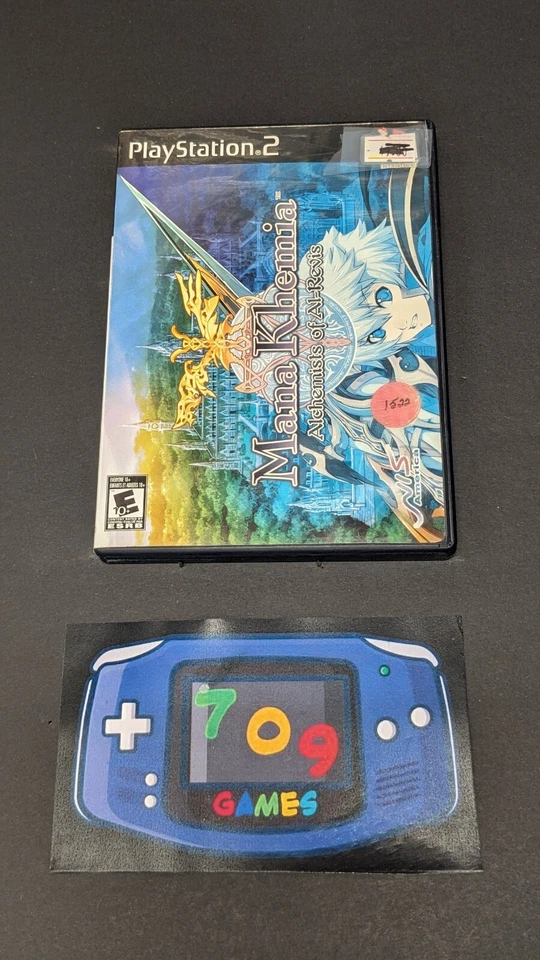 Mana Khemia: Alchemists of Al-Revis (PlayStation 2, 2008) PS2 *Faded Artwork* - Image 1 of 1