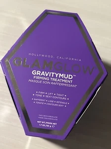 Glamglow Glam Glow GRAVITYMUD Firming Treatment Mask Masque 1.7oz/ 50mL - Picture 1 of 9