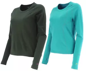 TERRAMAR WOMEN'S HOTTOTTIES VERTIX PULLOVER GRID FLEECE TOP BASELAYER THERMAL M - Bild 1 von 9