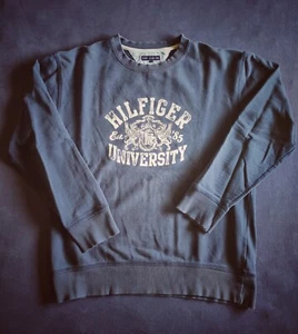 Tommy Hilfiger - Jungen Sweater - blau - used - Größe 16 - Bild 1 von 8