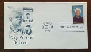 US FDC # 2137 Mary McLeod Bethune 1985. - Picture 1 of 7
