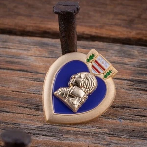 PURPLE HEART LAPEL PIN - BIG - Picture 1 of 3