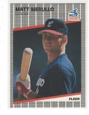 1989 FLEER BASEBALL UPDATE SERIES SINGLES #'S U-1 - U-132