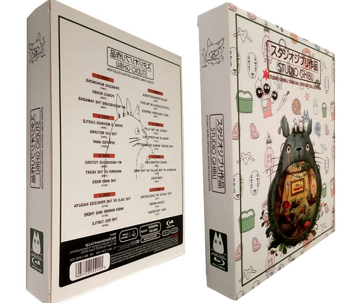 20TH　ANNIVERSARY　SPECIAL　BOX“MIYAZAKI”＆“ Australia Gets Gorgeous Studio Ghibli Limited Editions This