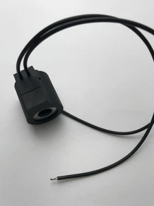 Hydraulic Solenoid Valve Coil Hole Threaded Cartridge Valve Coil Lead Wire Type - Picture 1 of 3