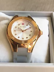 New Michele Jelly Bean Small Face Watch - Picture 1 of 8