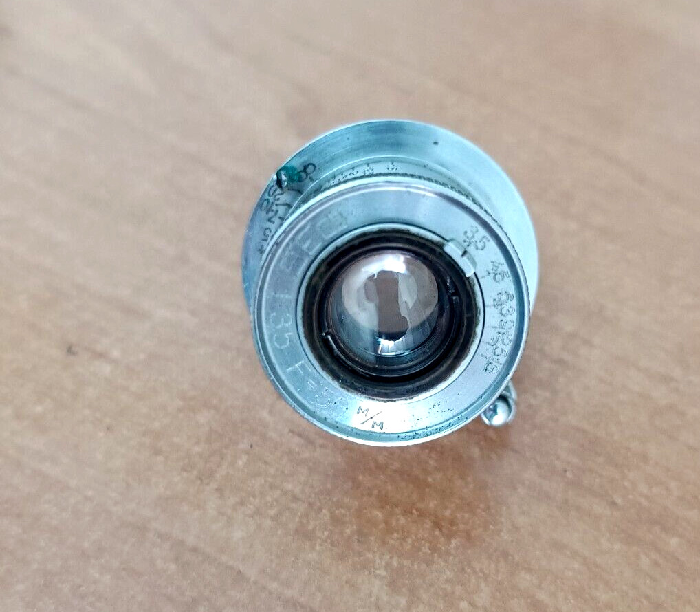 Leica ELMAR-M f/3.5 Camera Lenses for sale - eBay Leica ELMAR-M f/3.5 Camera Lenses for sale - eBay