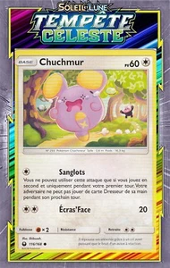 Chuchmur - SL07:Tempête Celeste - 116/168 - Carte Pokemon Neuve Française - Imagen 1 de 1