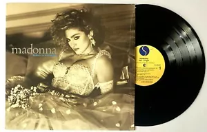 MADONNA Like A Virgin Vinyl Record ~ Excellent Still In Shrink ~ 1984 Sire LP - Imagen 1 de 5