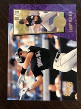 1995 Select Larry Walker Base #224 - Colorado Rockies