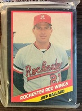 1988 TCMA ROCHESTER RED WINGS Orioles Minor League Set JOHNNY OATS  E5020212