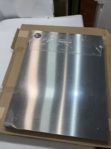 NEW OEM Whirlpool W11165143 Dishwasher Door Outer Panel (Stainless) Genuine OEM - Picture 1 of 6
