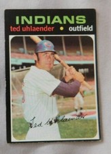 1971 Topps Cleveland Indians Baseball Pick one