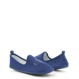 Zapatos de mujer Calvin Klein sin cordones talla M azul blanco zapatos elásticos - Imagen 1 de 4