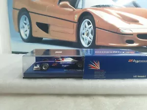 MINICHAMPS /F1 - 2001 BRITISH GP EVENT CAR - MODELLINO AUTO SCALA 1/43 AC4 01032 - Foto 1 di 6