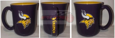 Minnesota Vikings Boelter NFL 15oz Cafe Coffee Mug(1) FREE SHIP! Cover