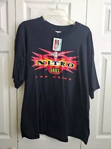 Vintage Men’s XL WCW Nitro Grill TEE Shirt - Picture 1 of 2