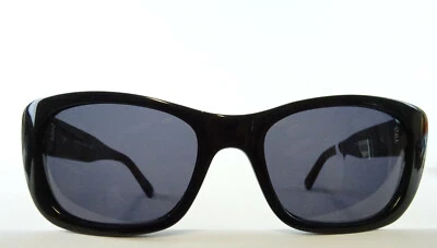 Ladies Black Large Butterfly Shape Sunglasses More&More Cateye Size L - Image 1 of 4