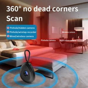 Enhanced Pinhole Camera Detection Device Keep Your Personal Space Private - Picture 1 of 16