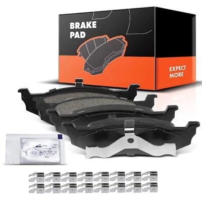 Ceramic Brake Pads for Dodge Stratus Chrysler Sebring Plymouth Rear Left & Right - Image 1 of 4