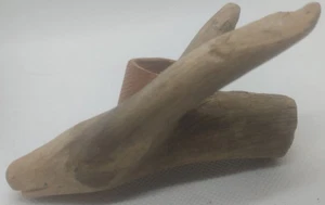 BSA Hand Carved Deer head neckerchief slide - Picture 1 of 2