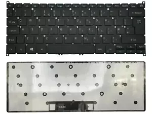 Acer Travelmate X514-51 Keyboard UK Black Backlit NK.I1313.0GK - Picture 1 of 2