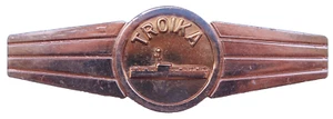German Bundeswehr Naval Service Qualification Bronze Badge - Picture 1 of 3
