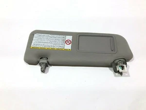 TOYOTA PRIUS 2010 SUN VISOR MIRROR FRONT LEFT PASSENGER SIDE / 2009-15 - Picture 1 of 5