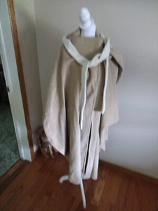 Poncho para mujer de gran tamaño capa abrigo frente abierto manta chales envolturas 1 TALLA PARA TODOS - Imagen 1 de 15