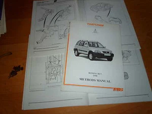 Thatcham Body Repair Methods Manual Honda CR-V 1998 on - Picture 1 of 1