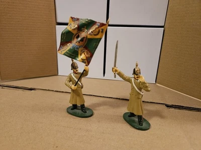 Figuras Frontline C.R.I.4. Oficial russo do 24º Regimento de Infantaria Dneprovski... - Imagem 1 de 4