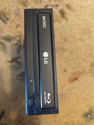 LG WH14NS40  4K ULTRA HD Blu-ray Drive, UHD Friendly!! Flashed WH16NS60 FW v1.02 - Image 1 of 4