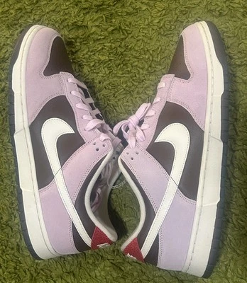 Zapatillas Nike Dunk Low Rosa 'Napolitano' Talla 14 con 12,5 M HM0987-200 Envío Gratis Foto 1 de 4