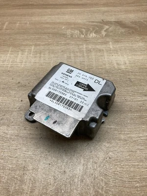 24416703 5wk2977 control unit/module opel astra g - Image 1 of 4