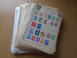 Europa - meist gest. Sammlung auf Albumseiten. Siehe Bilder unten. - Bild 1 von 1