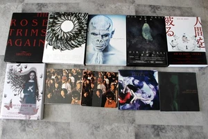 SET x9 Dir en grey Limited edition Japan CD DVD Unraveling Oboro Myaku Sustain - Bild 1 von 13