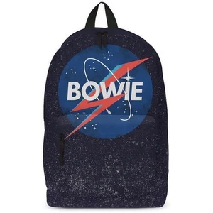 David Bowie - Rock Sax - Space Logo - Backpack - Brand New - Picture 1 of 5
