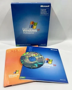 Microsoft Windows XP Professional Upgrade English Retail Version MS PRO 2002 - Picture 1 of 6