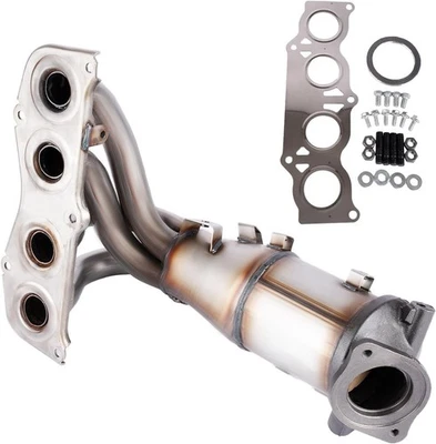 Front Catalytic Converter 16498 For 2007-2009 Toyota Camry 2006-2008 Solara 2.4L - Image 1 of 4