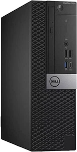 Dell OptiPlex 7050 SFF Desktop PC i7-7th GEN 32GB RAM 1TB SSD Win 11 Pro DVD/RW - Picture 1 of 4