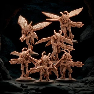 VASPIDAS AGUIJONES VACÍOS CON BLASTERS - Imagen 1 de 1