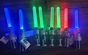 Star Wars Lightsaber Candy Dispenser, Green, Blue, and Red. Party Favors - Picture 1 of 6