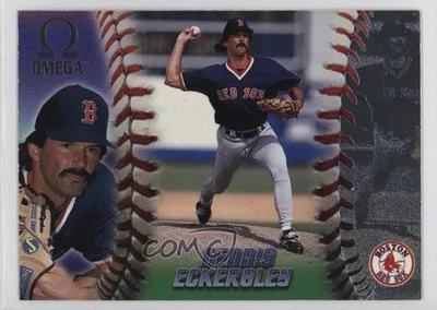 1998 Pacific Omega Dennis Eckersley #36 HOF - Image 1 of 2