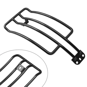 Schwarzer Motorrad-Solositz-Heckfender-Gepäckträger Für BMW R18 2020–2022 2021 - Bild 1 von 8