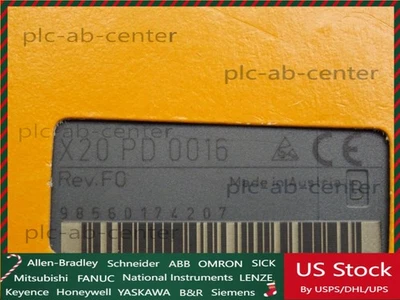 B&R X20PD0016 Brand DHL Express shipping NEW - Image 1 of 3